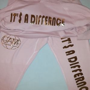 Top & bottom hoodie set